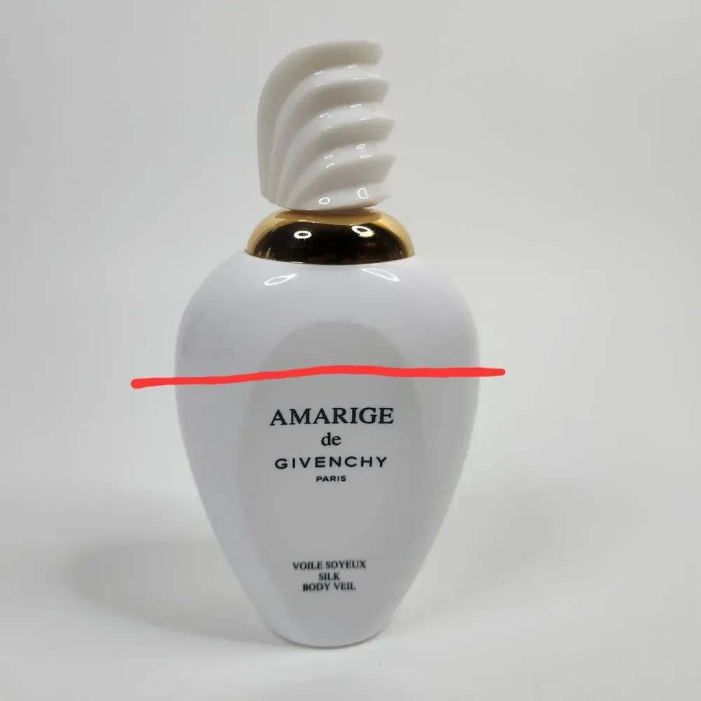 Amarige de Givenchy Paris Silk Body Veil 200ml Discontinued 90% Full